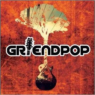 Logo Griendpop Festival Rhoon August 31, 2013